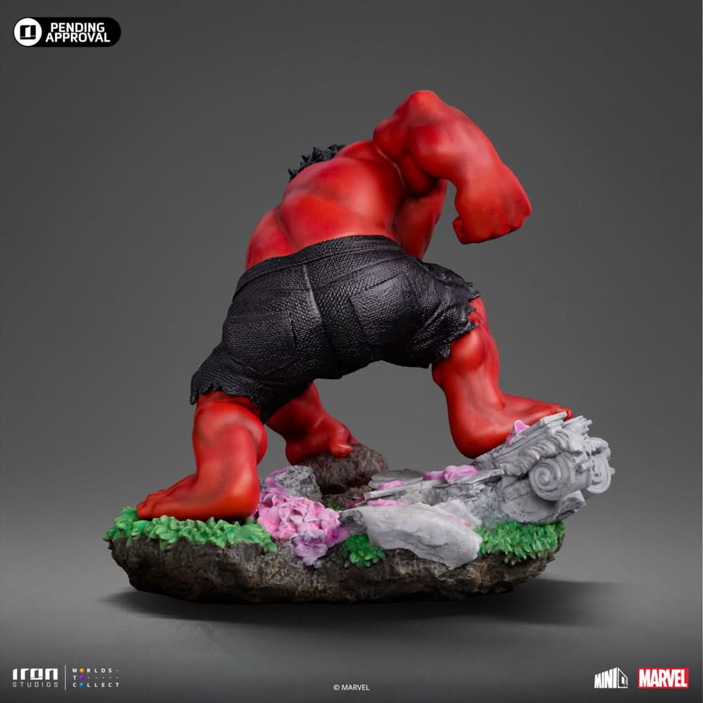 Figurine Red Hulk - Captain America: Brave New World - Mini Co. - Marvel