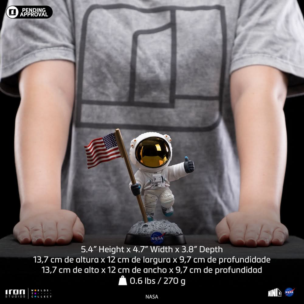 Figurine Apollo 11 Astronaut - NASA - Mini Co.