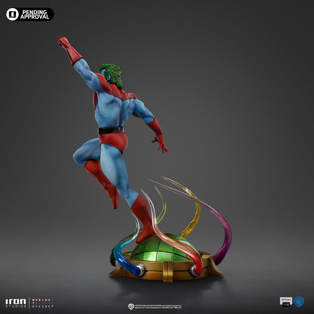 Statue Captain Planet - Captain Planet and the Planeteers - Art Scale 1/10