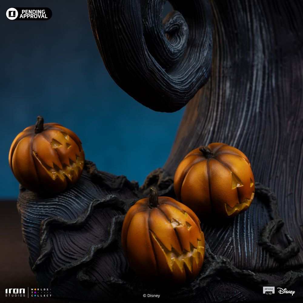Jack Skellington Statue - Nightmare Before Christmas - Art Scale 1/10 - Iron Studios