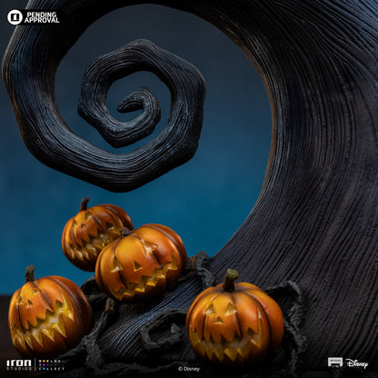 Jack Skellington Statue - Nightmare Before Christmas - Art Scale 1/10 - Iron Studios