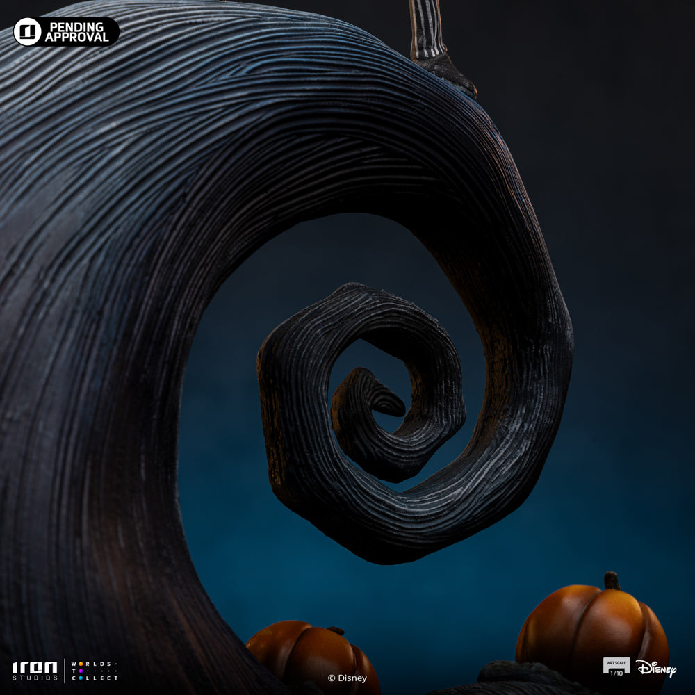 Jack Skellington Statue - Nightmare Before Christmas - Art Scale 1/10 - Iron Studios
