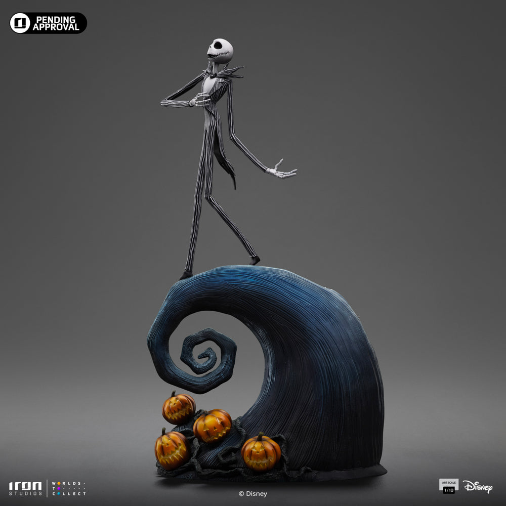 Jack Skellington Statue - Nightmare Before Christmas - Art Scale 1/10 - Iron Studios