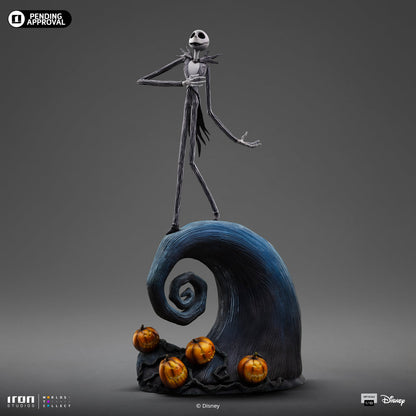 Jack Skellington Statue - Nightmare Before Christmas - Art Scale 1/10 - Iron Studios