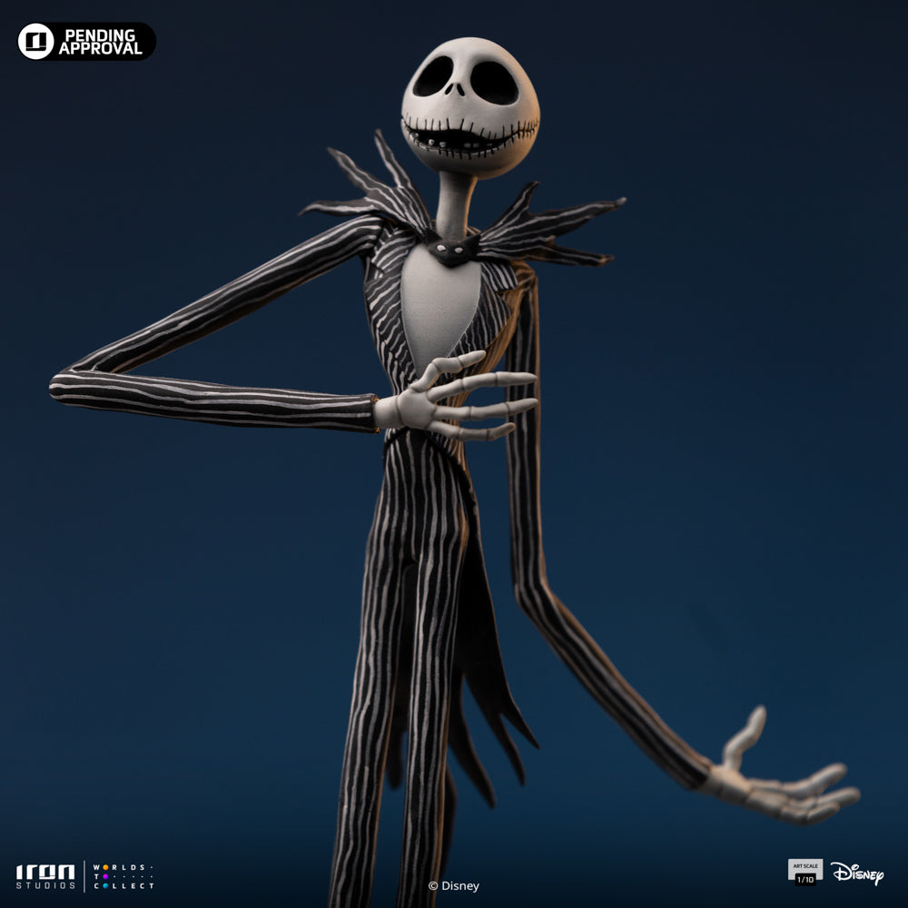 Jack Skellington Statue - Nightmare Before Christmas - Art Scale 1/10 - Iron Studios