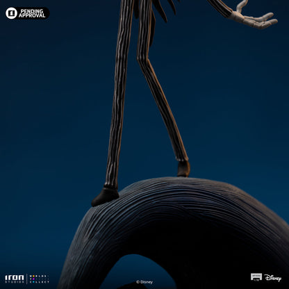 Jack Skellington Statue - Nightmare Before Christmas - Art Scale 1/10 - Iron Studios
