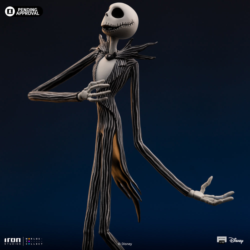 Jack Skellington Statue - Nightmare Before Christmas - Art Scale 1/10 - Iron Studios
