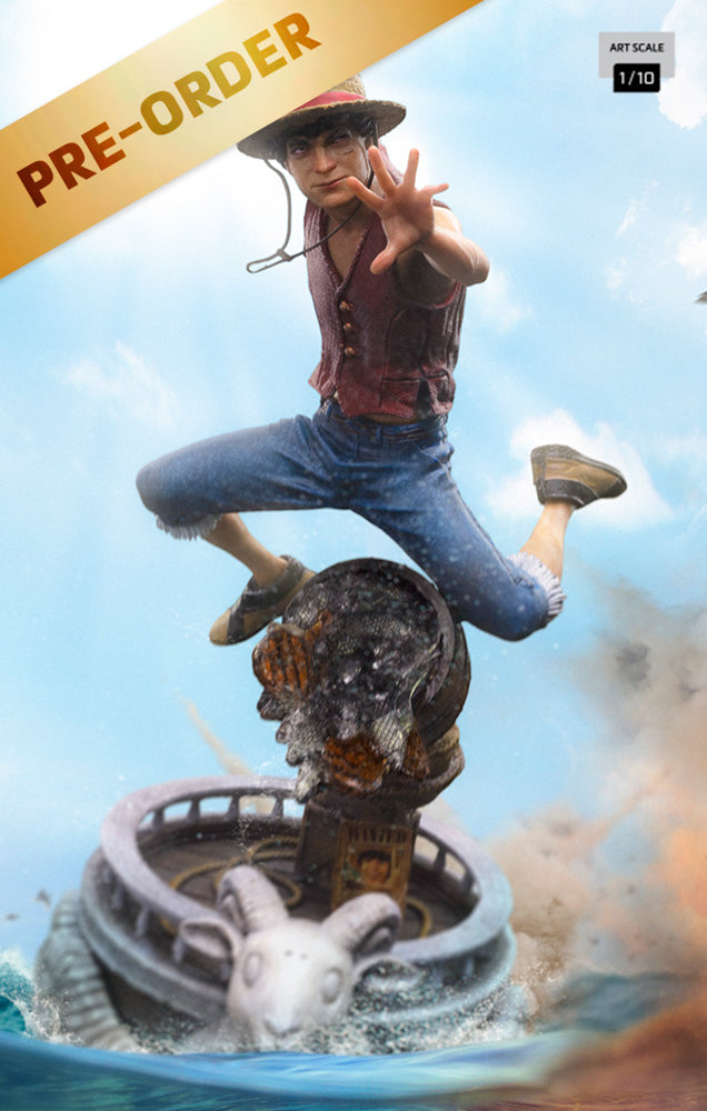 Statue Luffy - One Piece - Art Scale 1/10