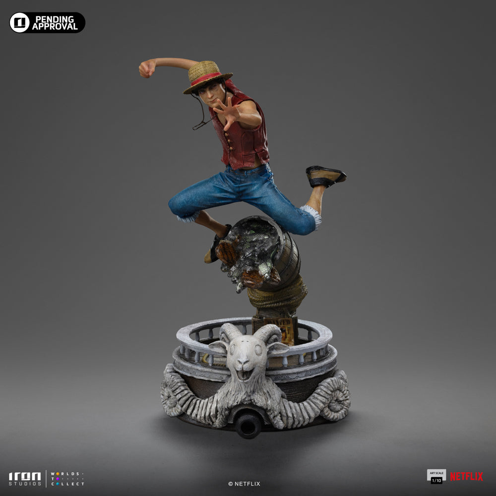 Statue Luffy - One Piece - Art Scale 1/10