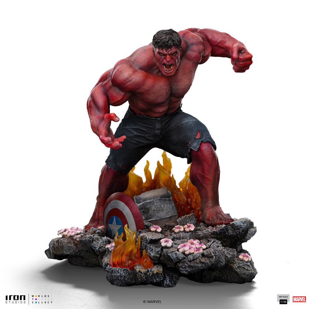 Red Hulk Statue - Brave New World - Art Scale 1/10 - Iron Studios