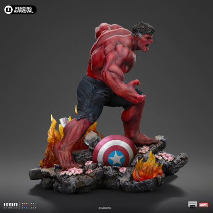 Red Hulk Statue - Brave New World - Art Scale 1/10 - Iron Studios