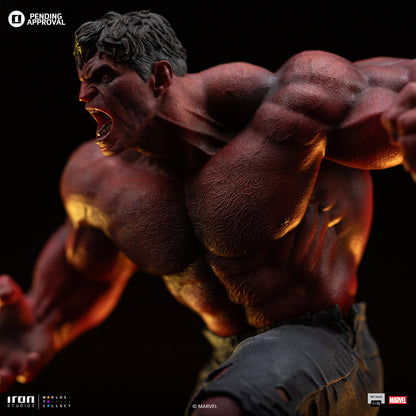 Red Hulk Statue - Brave New World - Art Scale 1/10 - Iron Studios