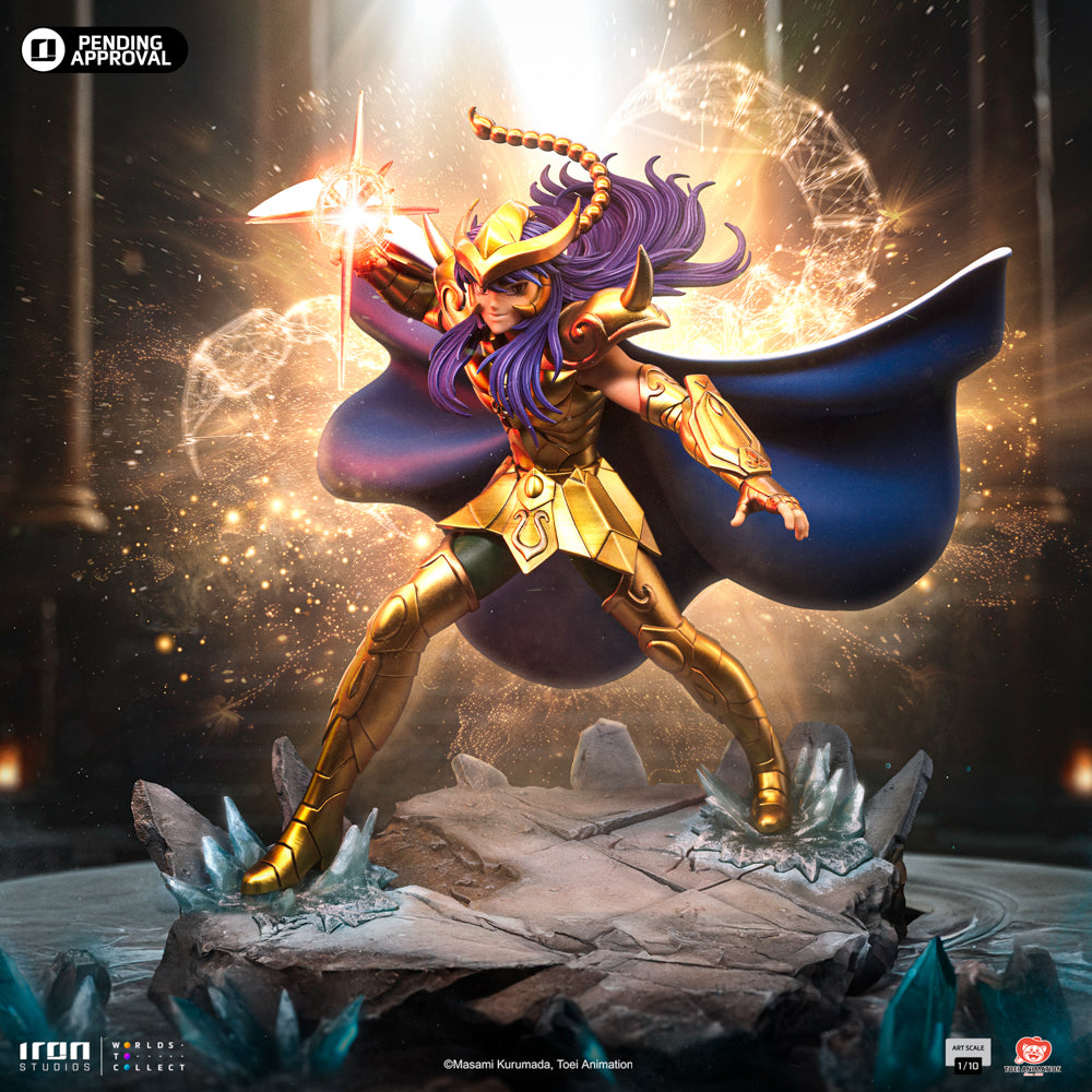Statue Scorpio Milo - Saint Seiya - Art Scale 1/10