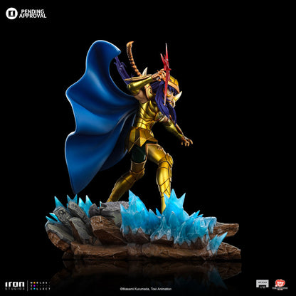 Statue Scorpio Milo - Saint Seiya - Art Scale 1/10