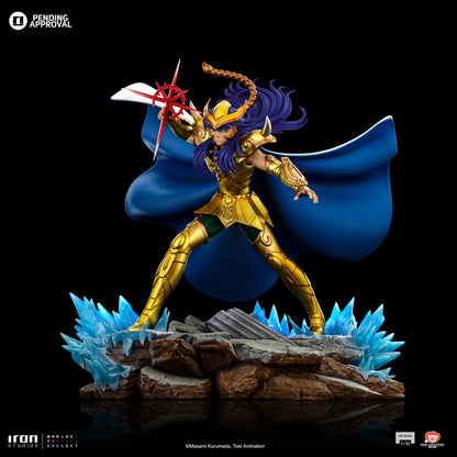 Statue Scorpio Milo - Saint Seiya - Art Scale 1/10