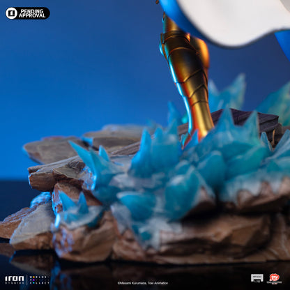 Statue Scorpio Milo - Saint Seiya - Art Scale 1/10