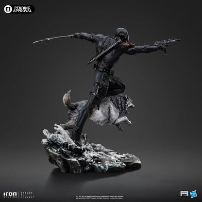 Statue Snake Eyes - G.I Joe - Art Scale 1/10 - G I Joe