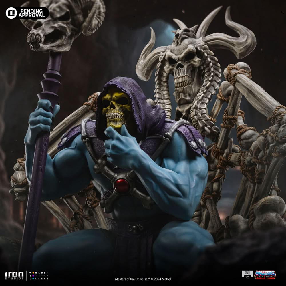 Skeletor Statue (10th Anniversary) - Masters of the Universe - Prime Scale 1/3
