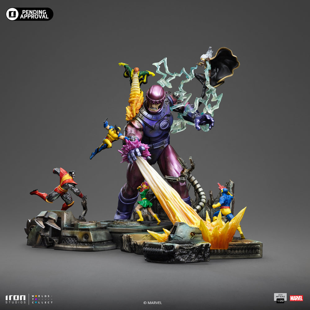 Statue X-Men Danger Room Diorama A - Demi Art Scale 1/20 - Marvel Comics