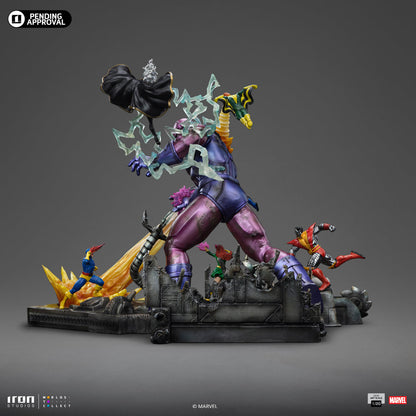 Statue X-Men Danger Room Diorama A - Demi Art Scale 1/20 - Marvel Comics