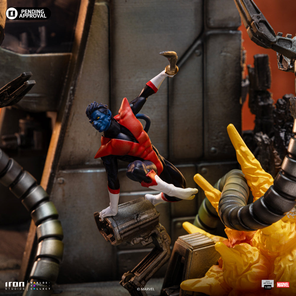 Statue X-Men Danger Room B - X-Men - Demi Art Scale 1/20 - Marvel Comics