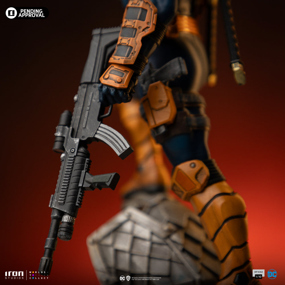 Deathstroke Statue - DC Comics Series 9 - Art Scale 1/10 - Iron Studios