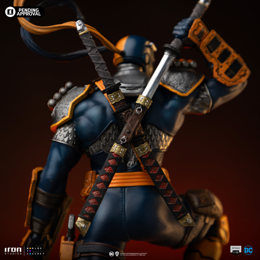 Deathstroke Statue - DC Comics Series 9 - Art Scale 1/10 - Iron Studios