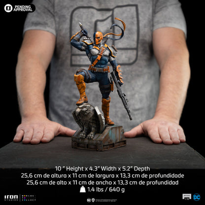 Deathstroke Statue - DC Comics Series 9 - Art Scale 1/10 - Iron Studios