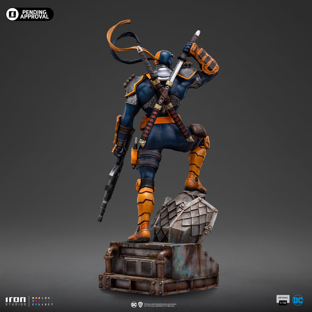 Deathstroke Statue - DC Comics Series 9 - Art Scale 1/10 - Iron Studios