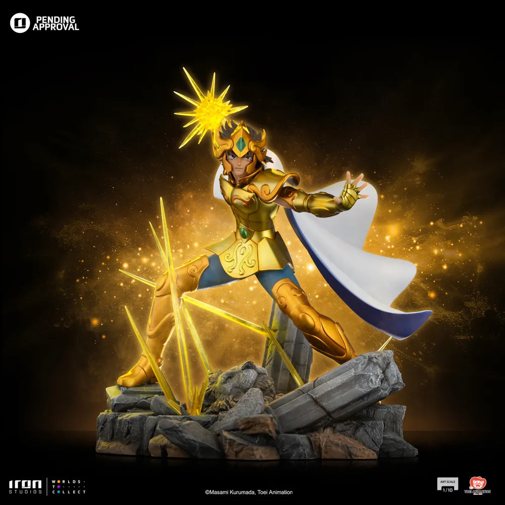 Leo Aiolia Statue - Saint Seiya - Art Scale 1/10