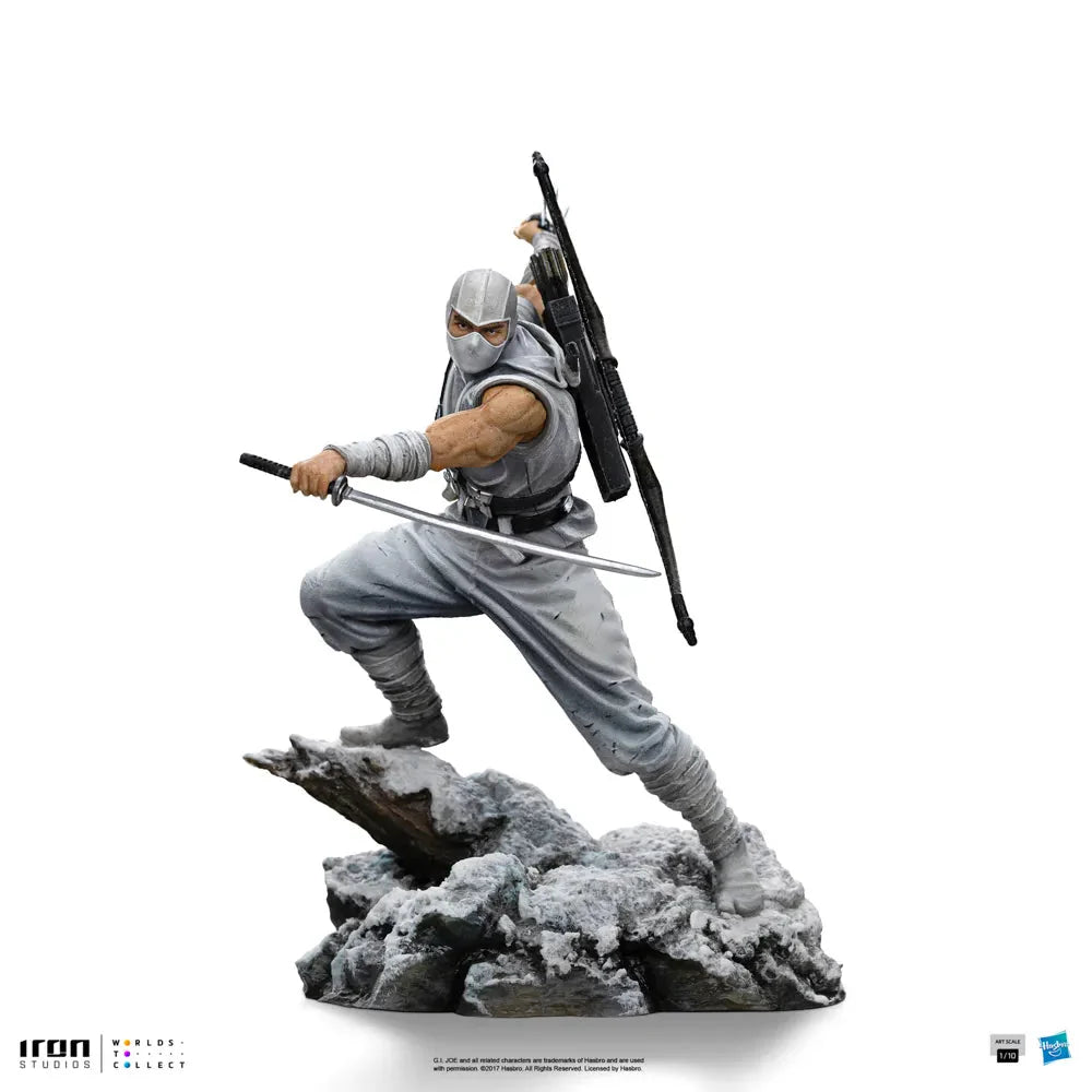 Statue Storm Shadow - G.I Joe - Art Scale 1/10 - G I Joe