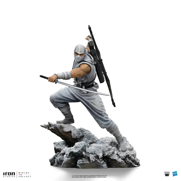 Statue Storm Shadow - G.I Joe - Art Scale 1/10 - G I Joe