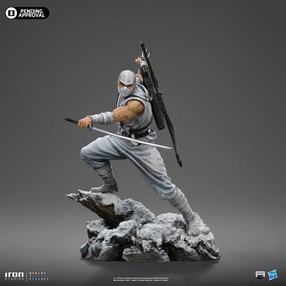 Statue Storm Shadow - G.I Joe - Art Scale 1/10 - G I Joe