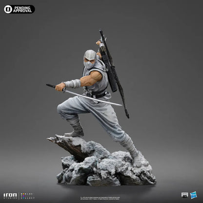 Statue Storm Shadow - G.I Joe - Art Scale 1/10 - G I Joe