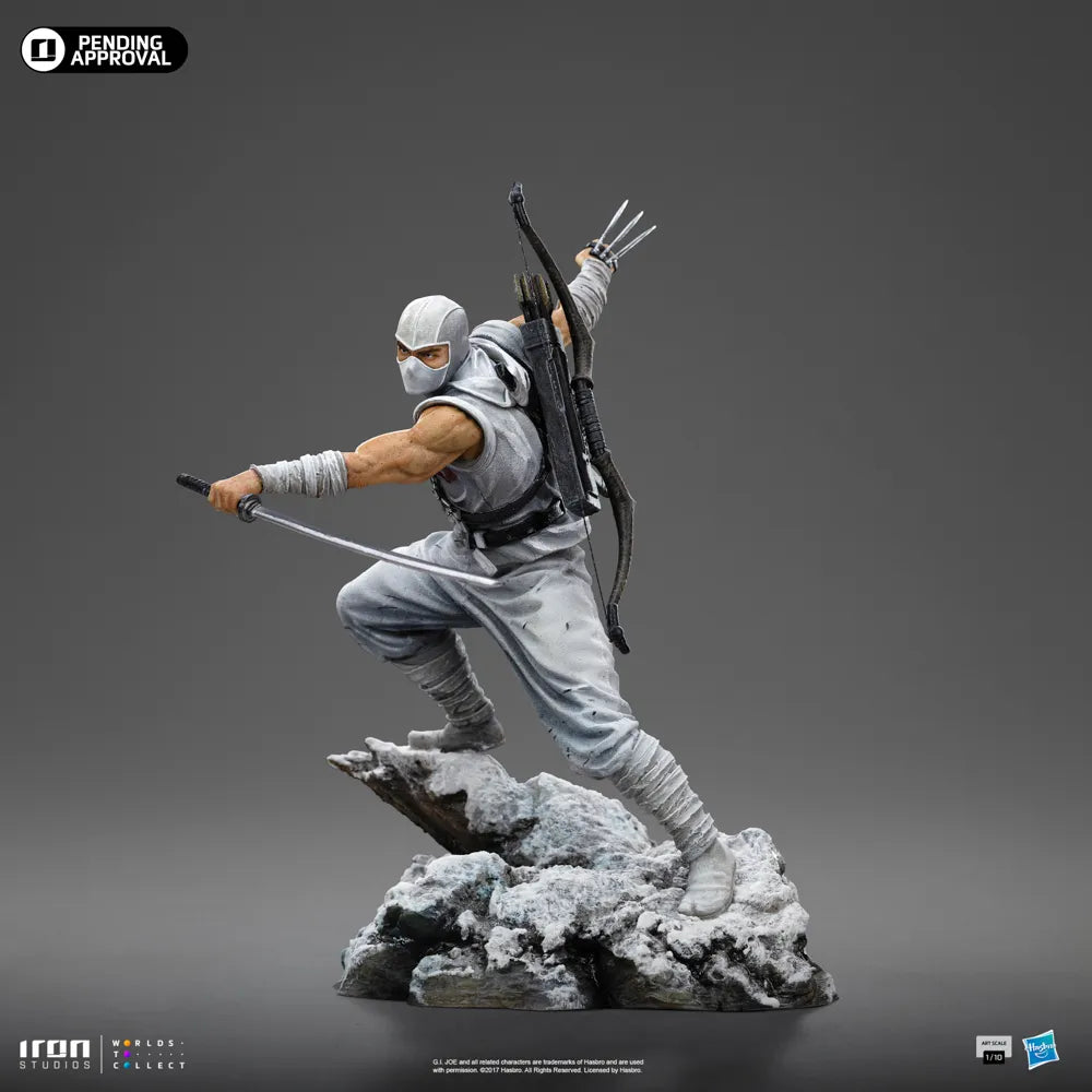 Statue Storm Shadow - G.I Joe - Art Scale 1/10 - G I Joe