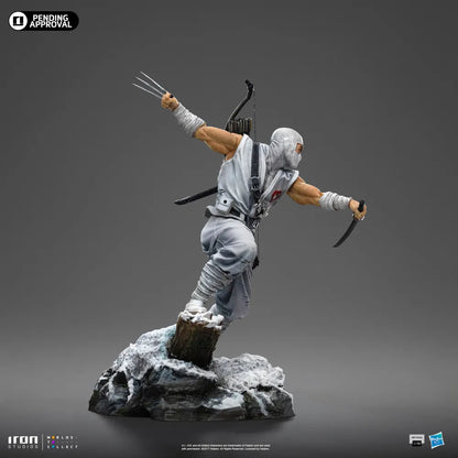 Statue Storm Shadow - G.I Joe - Art Scale 1/10 - G I Joe