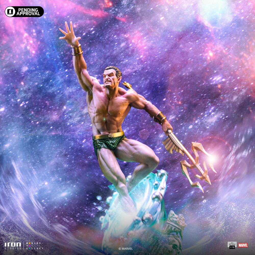 Statue Namor - Infinity Gauntlet Diorama - Art Scale 1/10 - Marvel Comics