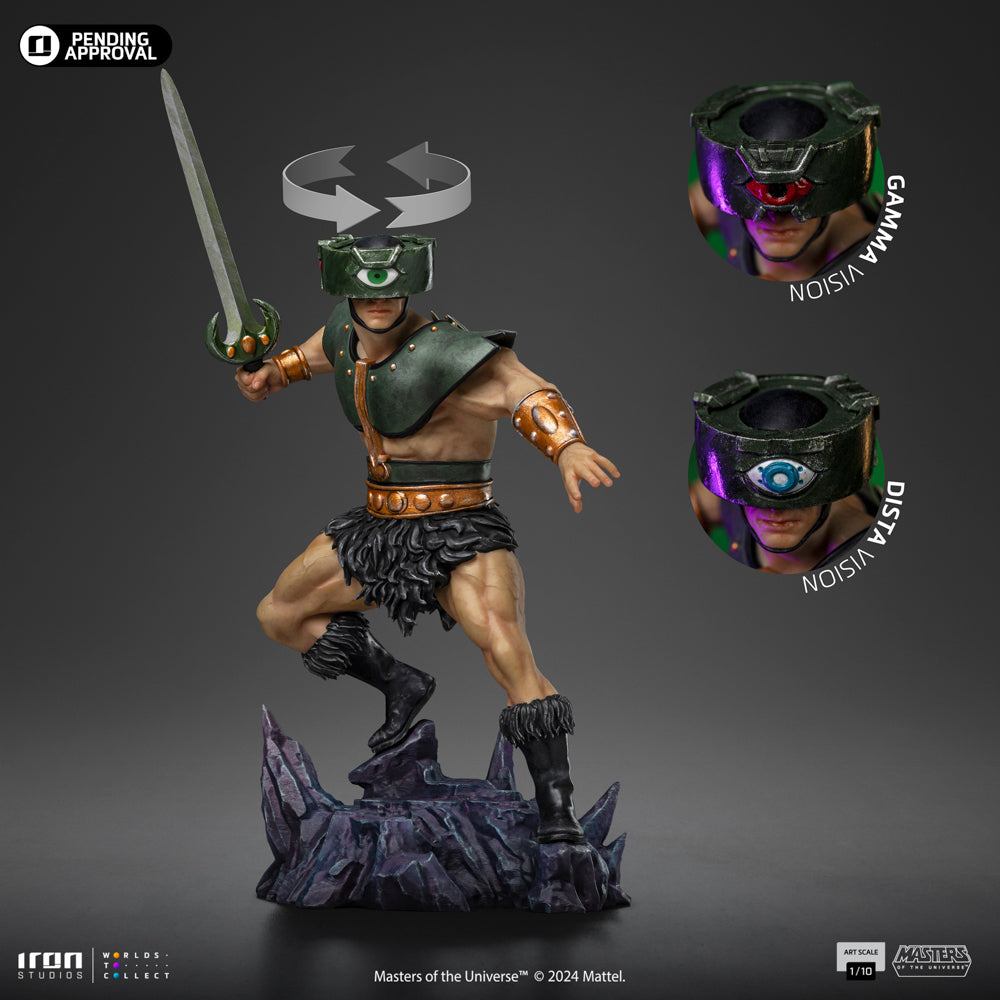 Statue Triklops - Masters of the Universe - Art Scale 1/10