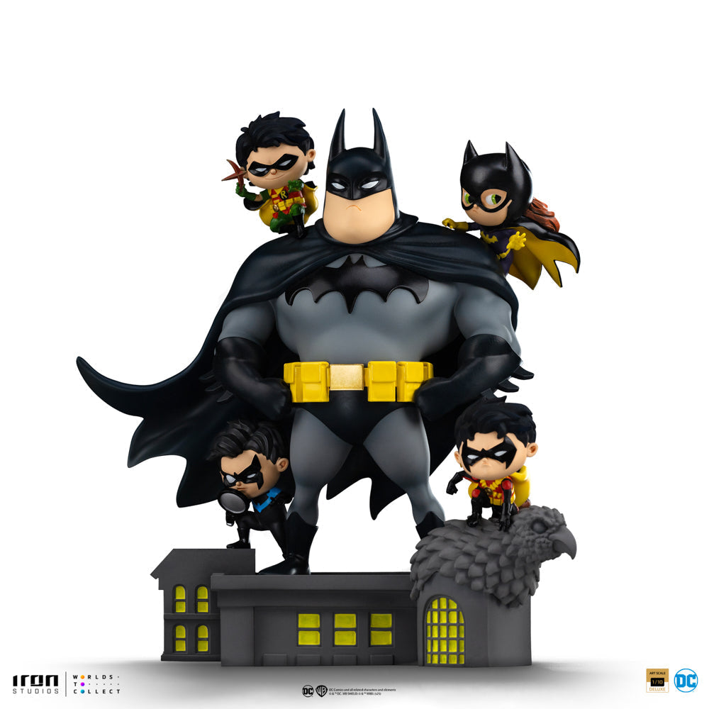 Batman Family Statue - DC Comics - Animated Icons - Iron Studios