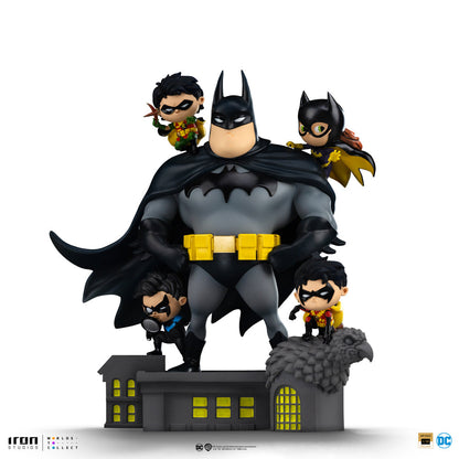 Batman Family Statue - DC Comics - Animated Icons - Iron Studios