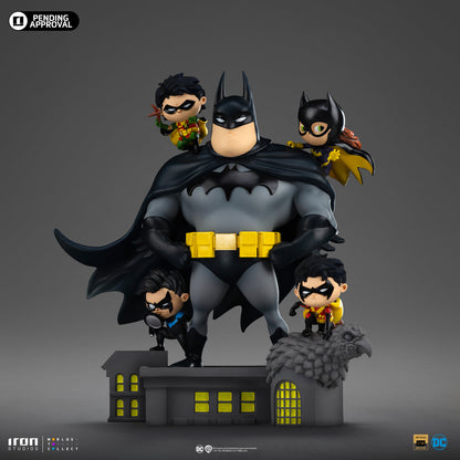 Batman Family Statue - DC Comics - Animated Icons - Iron Studios