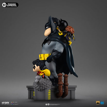 Batman Family Statue - DC Comics - Animated Icons - Iron Studios