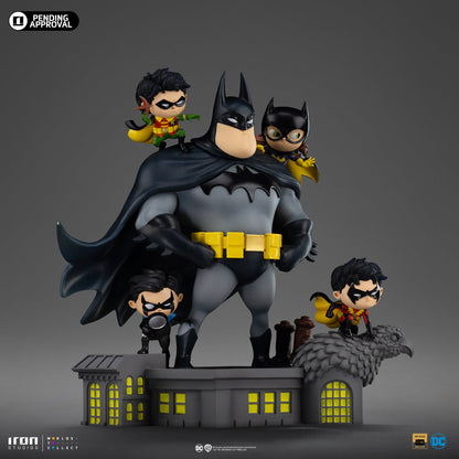 Batman Family Statue - DC Comics - Animated Icons - Iron Studios