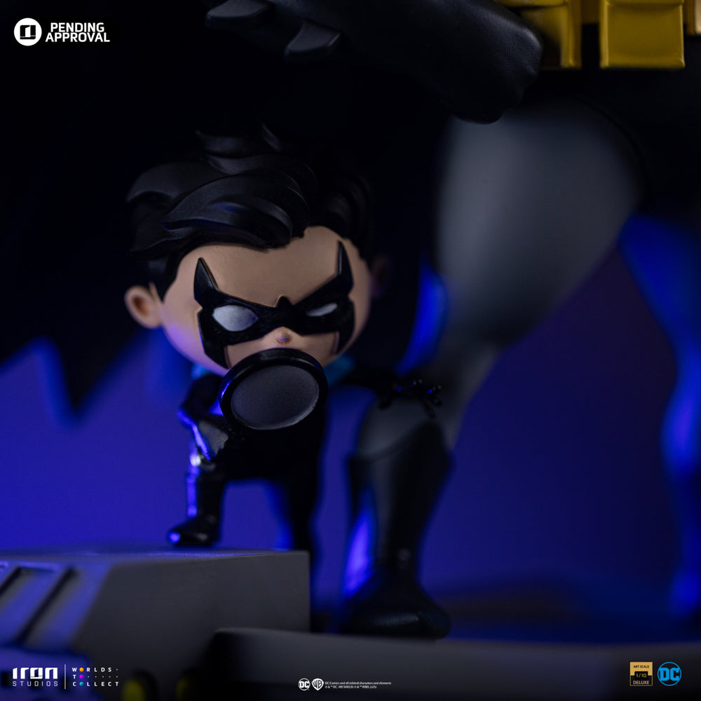 Batman Family Statue - DC Comics - Animated Icons - Iron Studios