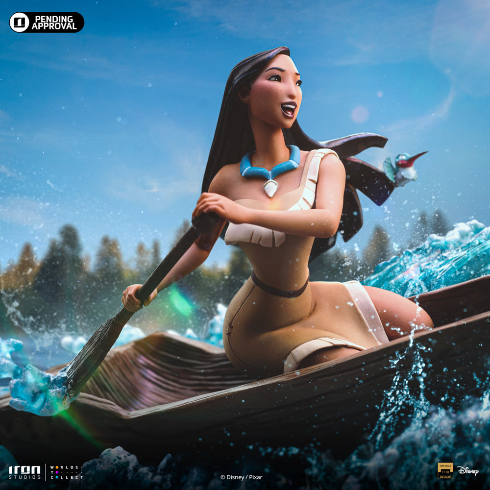 Pocahontas Statue - Disney Classics - Art Scale 1/10 - Iron Studios