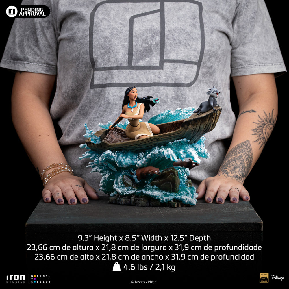 Pocahontas Statue - Disney Classics - Art Scale 1/10 - Iron Studios