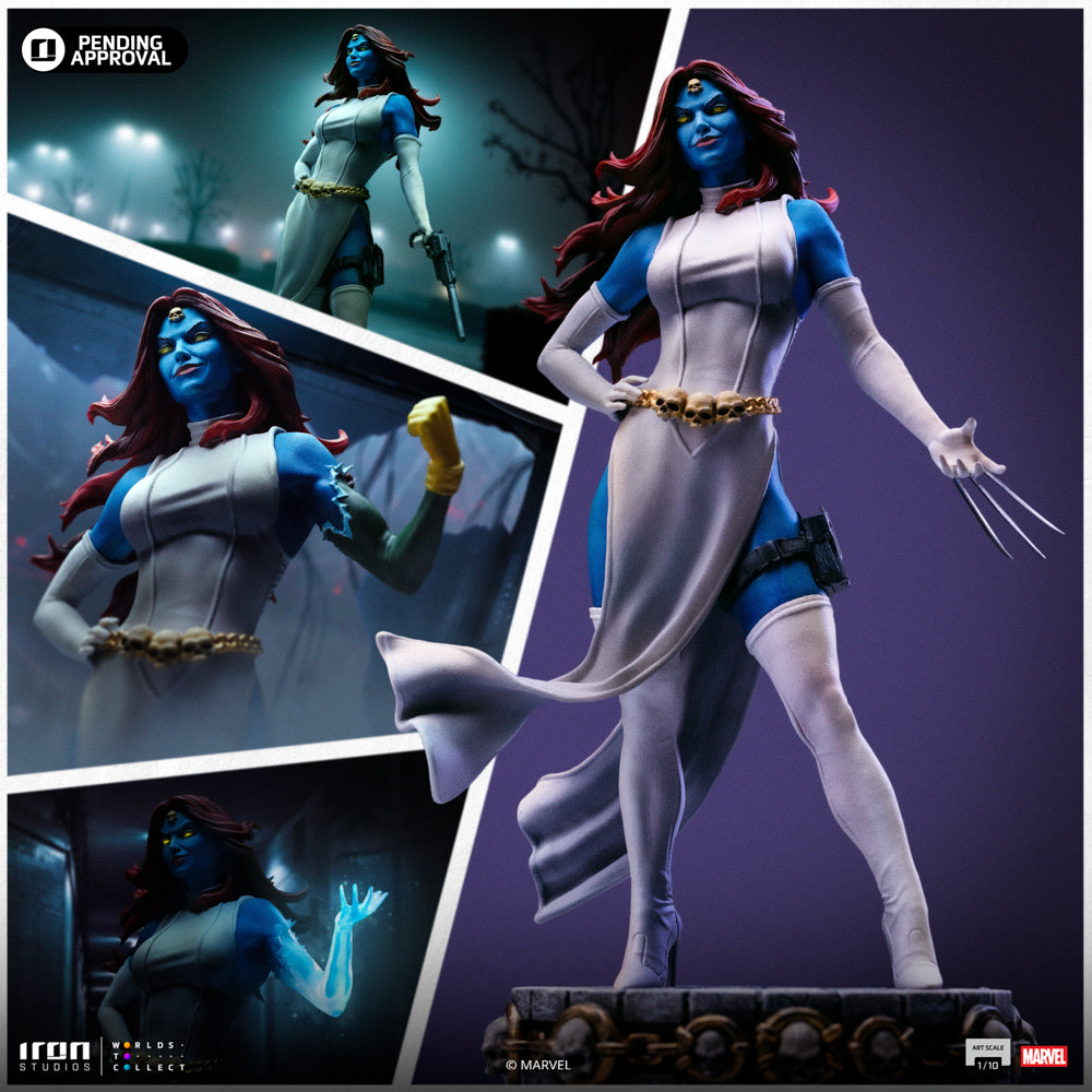 Mystique Statue - Marvel Comics - Art Scale 1/10 - Iron Studios