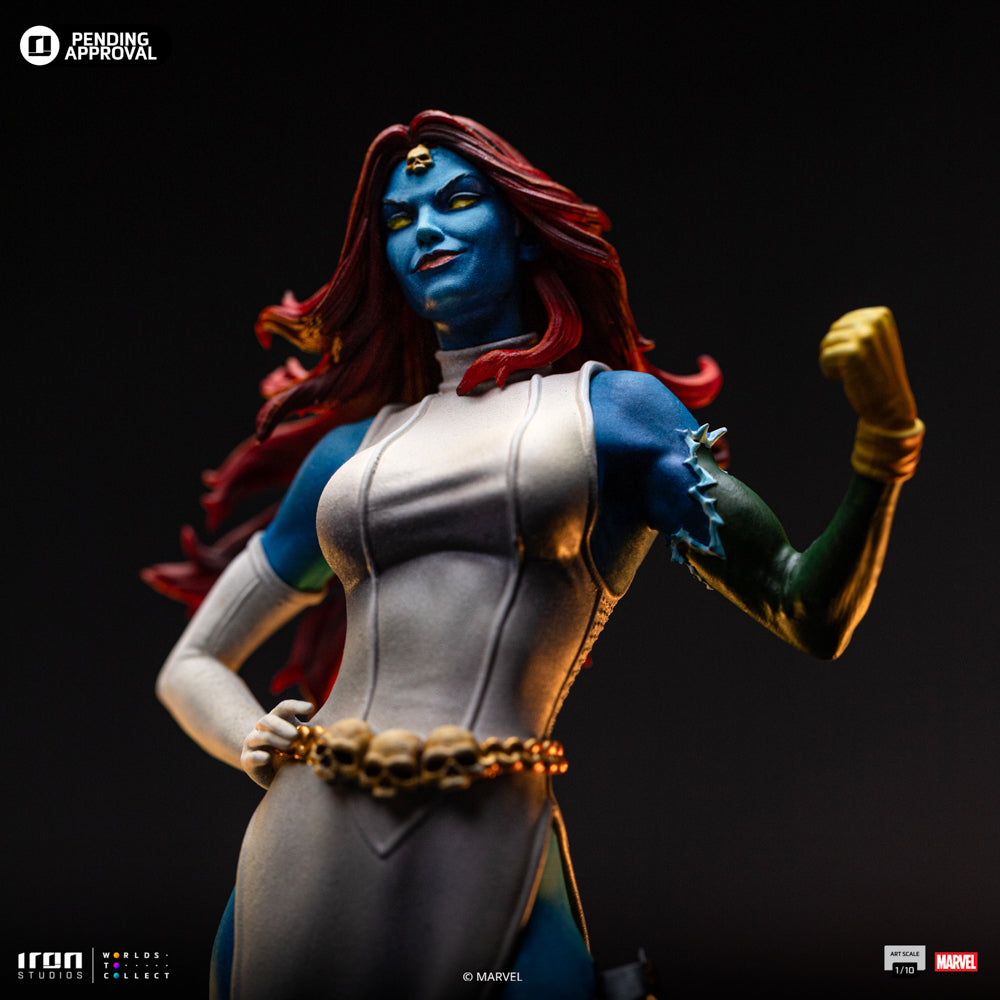 Mystique Statue - Marvel Comics - Art Scale 1/10 - Iron Studios