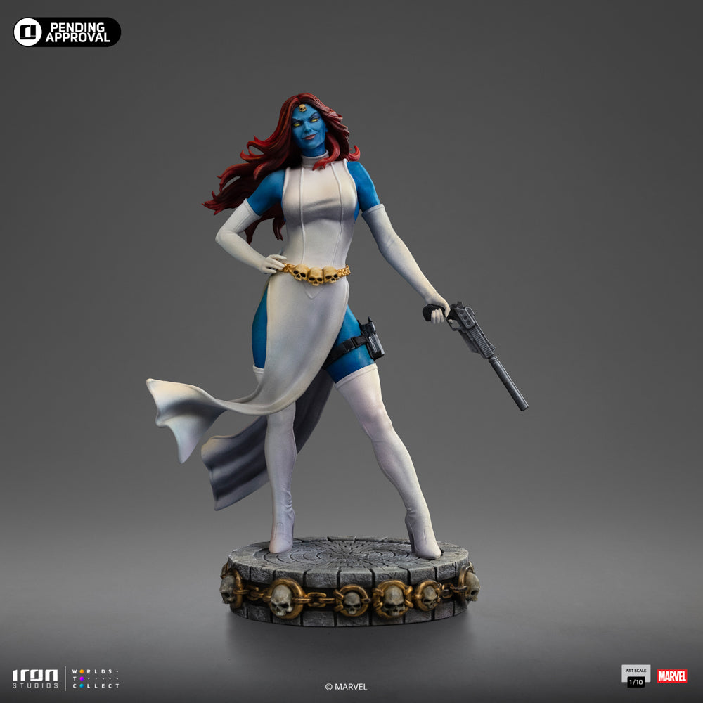 Mystique Statue - Marvel Comics - Art Scale 1/10 - Iron Studios