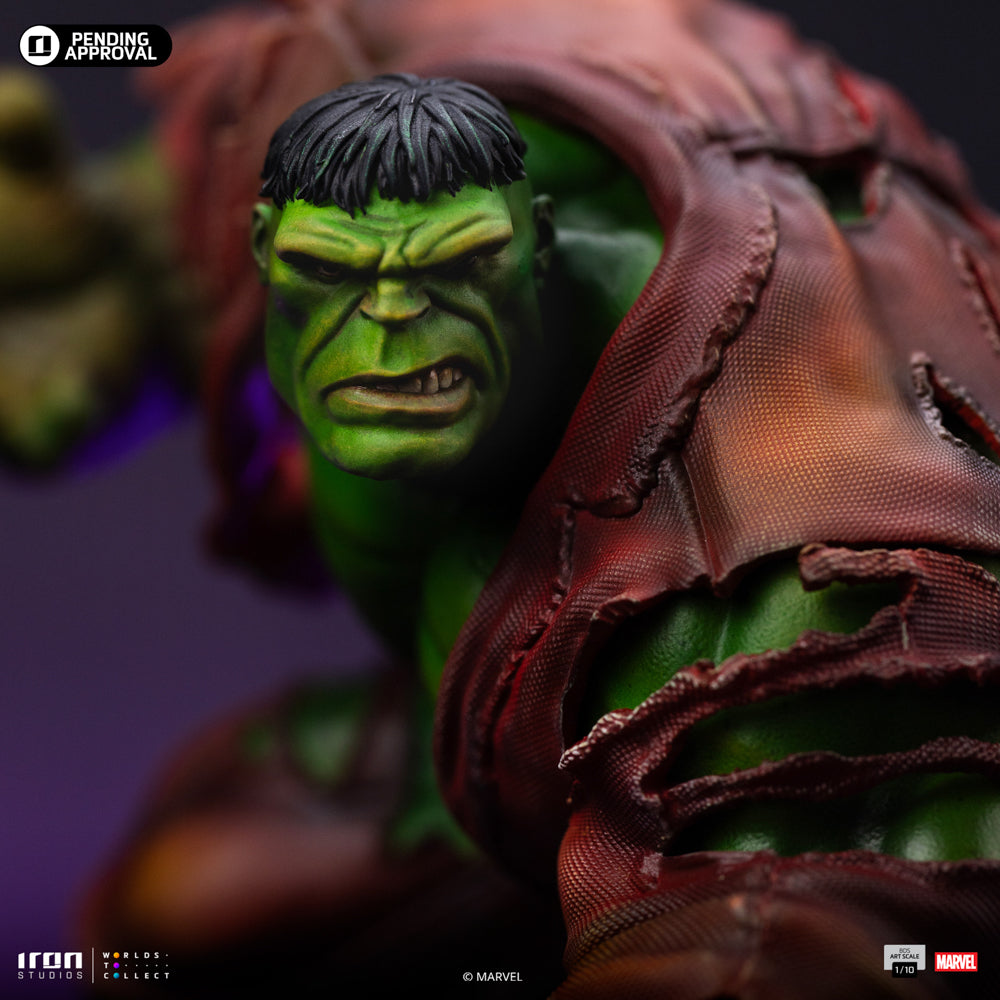 Statue Hulk - Infinity Gauntlet Diorama - Art Scale 1/10 - Marvel Comics